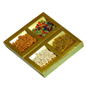 California Almonds | Cashew | Raisins | Mix Berries/Kiwi