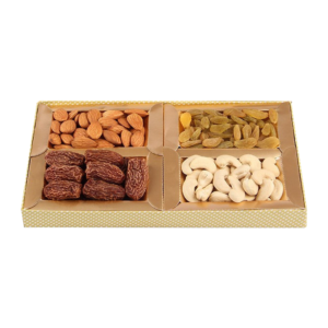 Premium Mixed Nuts: California Almonds, Cashews, Raisins, and Pistachios