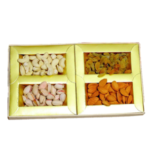 Delicious Nut Mix: California Almonds, Cashews, Raisins, and Salted Pista