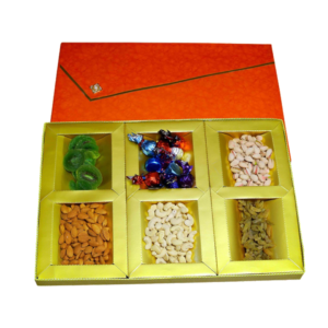 Delightful Assorted Nuts and Homemade Chocolates